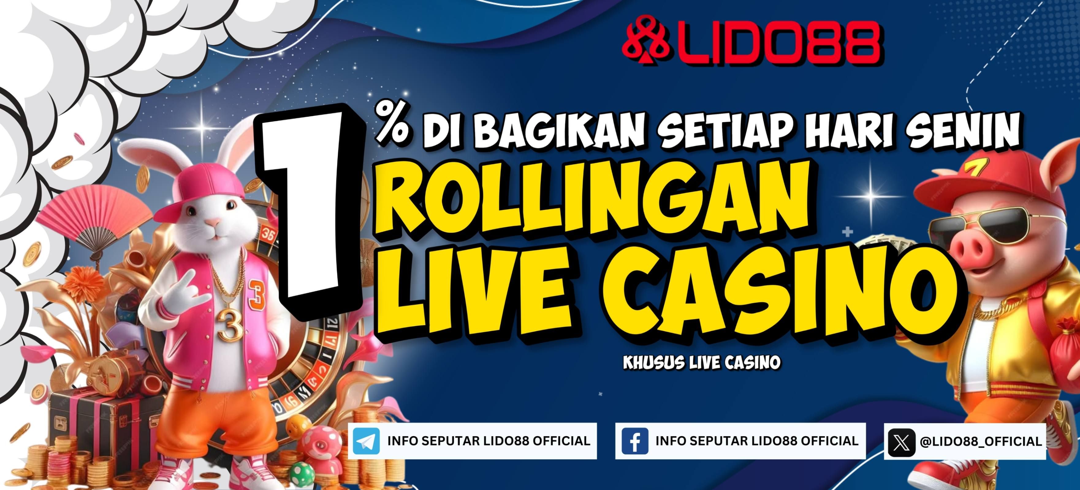 LIDO88 LIVE CASINO