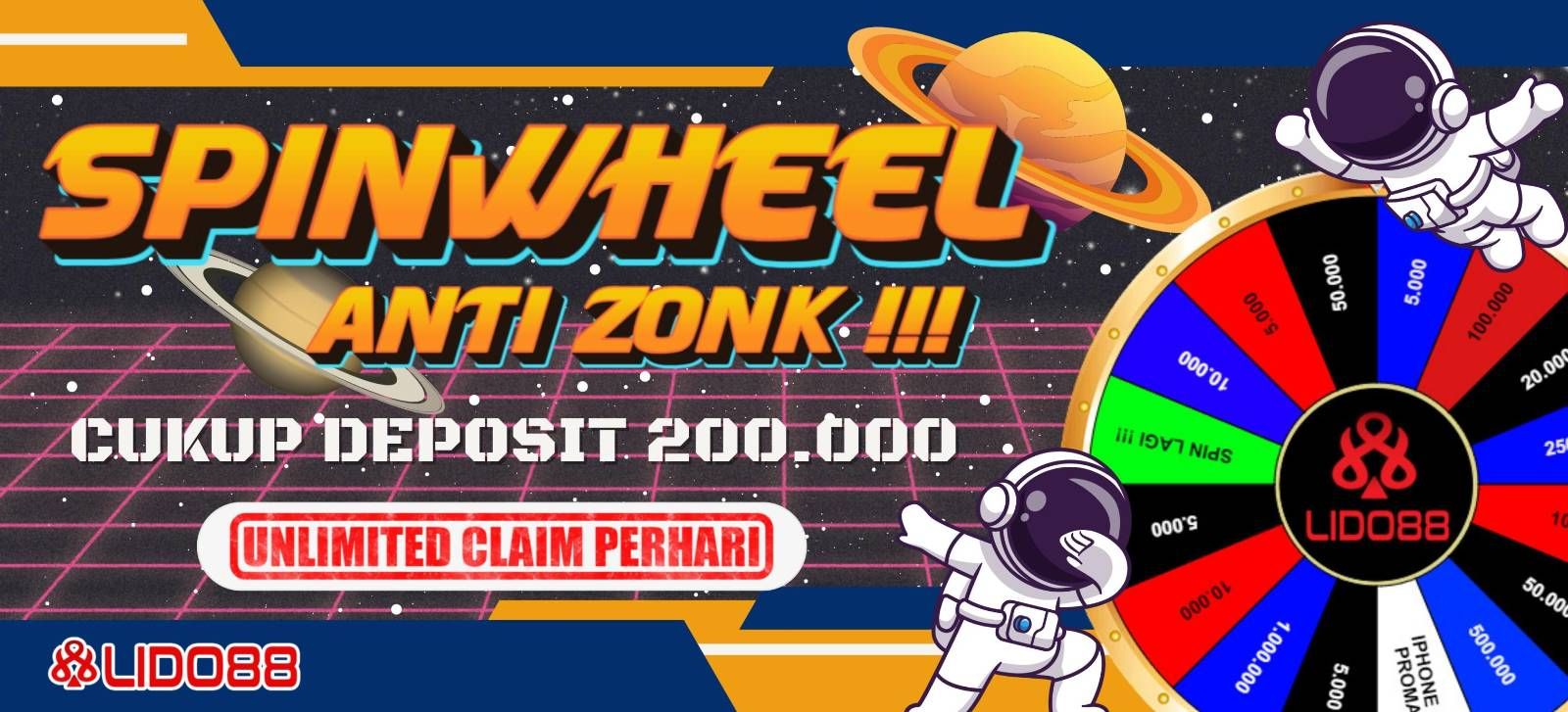 LIDO88 EVENT SPINWHEEL